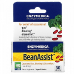 Enzymedica BeanAssist, 30 капс