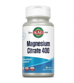 Магния цитрат 400, KAL Magnesium Citrate, 60 таб